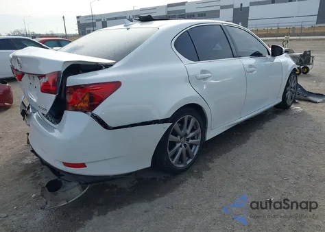 2014 Lexus Gs 350 from USA, damaged, VIN JTHBE1BL6E5036341